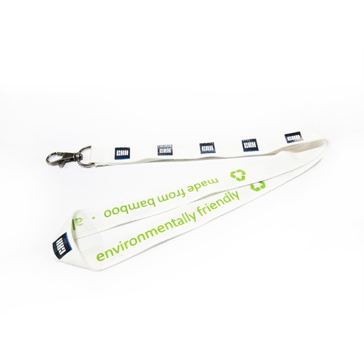 [PE2370] 3/4" Recycled Lanyard - Any Attachment