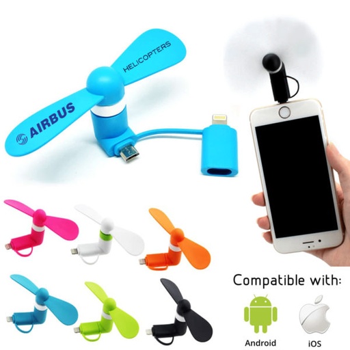[PF2287] Portable USB Cellphone Fan