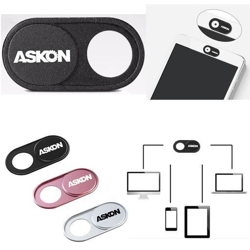 [CC8677] Premium Metal Security Webcam Cover
