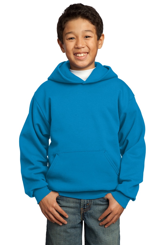 Screen print Port & Company® - Youth Core Fleece Pullover Hooded Sweatshirt. Archived