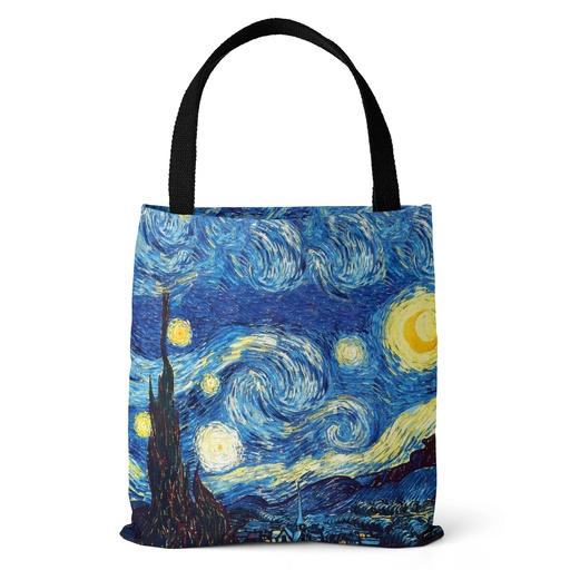 [TB7856] Colorlit 10-ounce Canvas Tote Bag - 13" x 15"