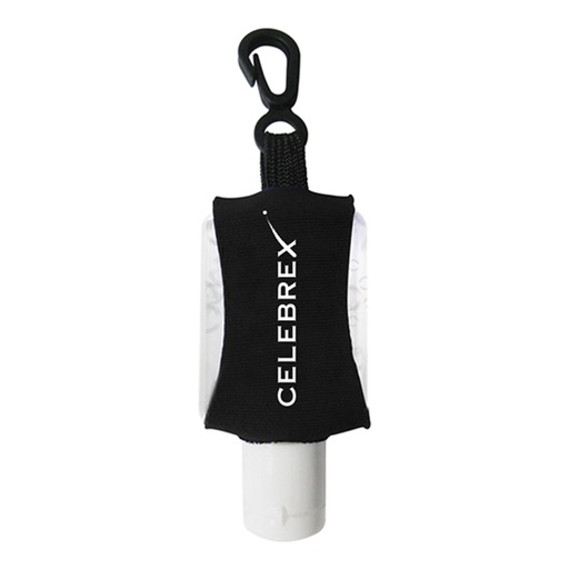 [CV1655] Hand Sanitizer Bottle Holder w/ Carabiner