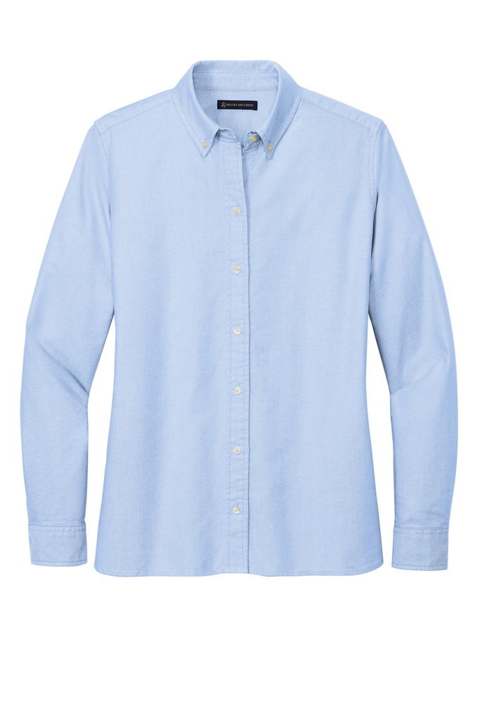 Embroidery Port Authority® Ladies Long Sleeve Carefree Poplin Shirt. Archived
