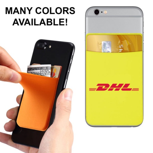 [PW3556] Lincoln Cell Phone Adhesive Stretch Wallet