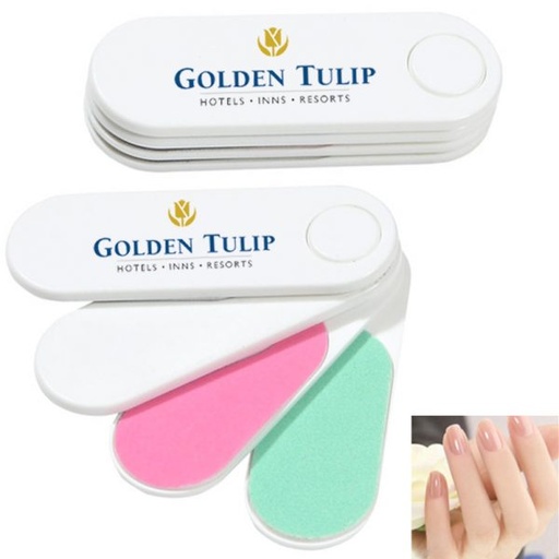 [NF6422] Magic Nail File & Buffer Manicure Tool 4-In-1