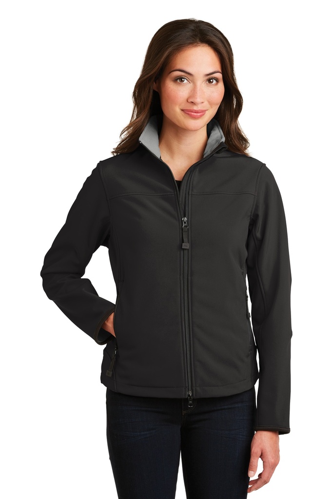 Screen Print Port Authority® Ladies Glacier® Soft Shell Jacket. Archived