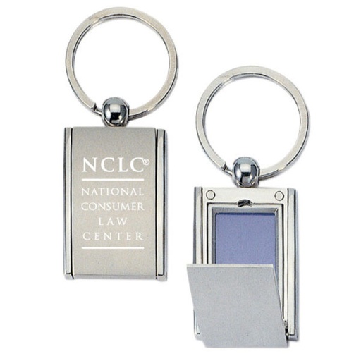 [KC5079] Engraved Photo Frame Keychain
