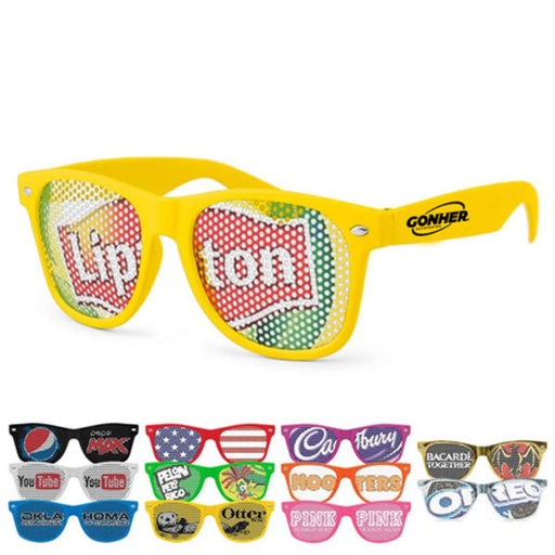 [SG5023] Pinhole Wayfarer Sunglasses