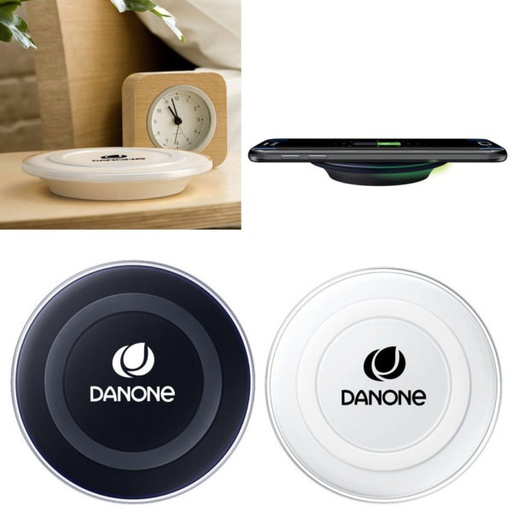 [WC9260] Fast Charge QI Wireless Phone Charging Pad