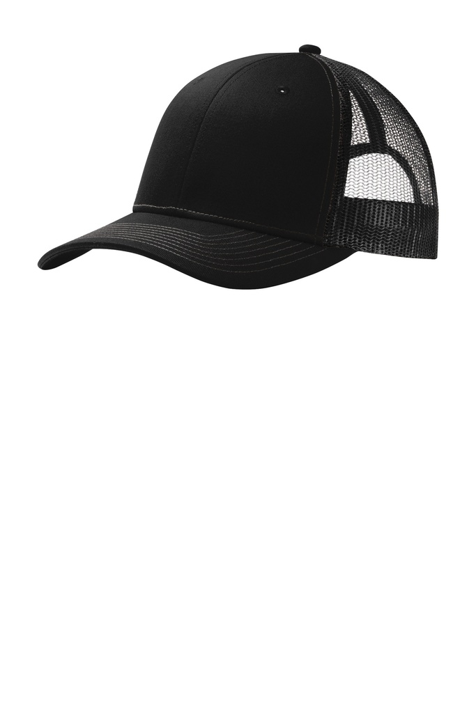 Embroidery Port Authority® Snapback Trucker Cap.  Archived