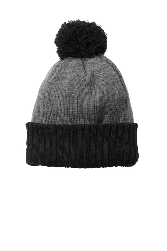 Embroidery New Era ® Colorblock Cuffed Beanie.  Archived