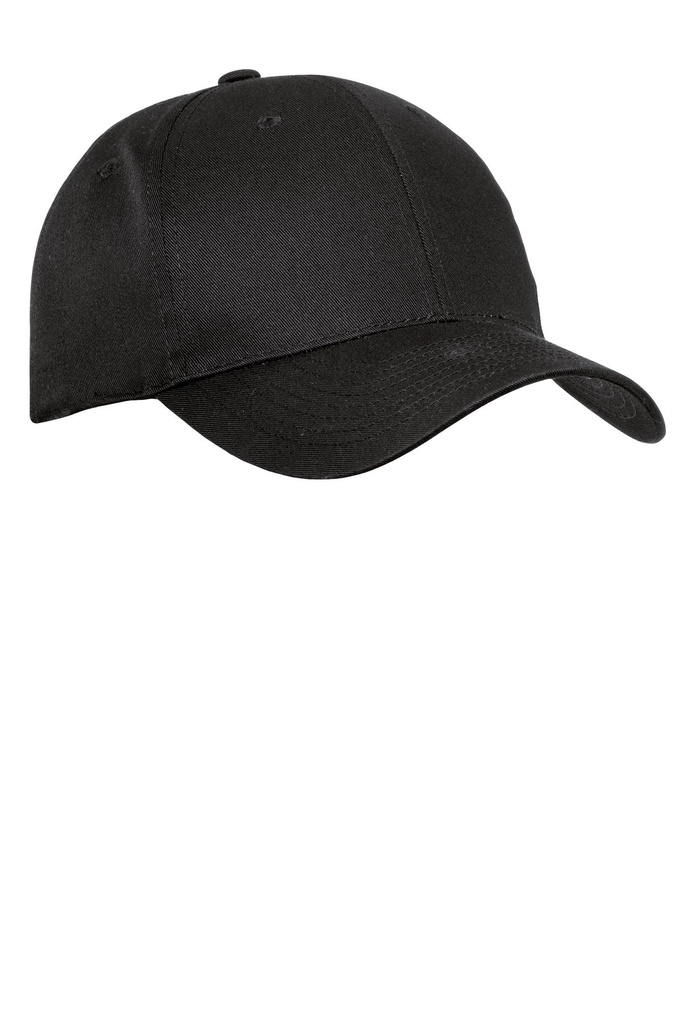 Embroidery Port Authority® Fine Twill Cap.   Archived