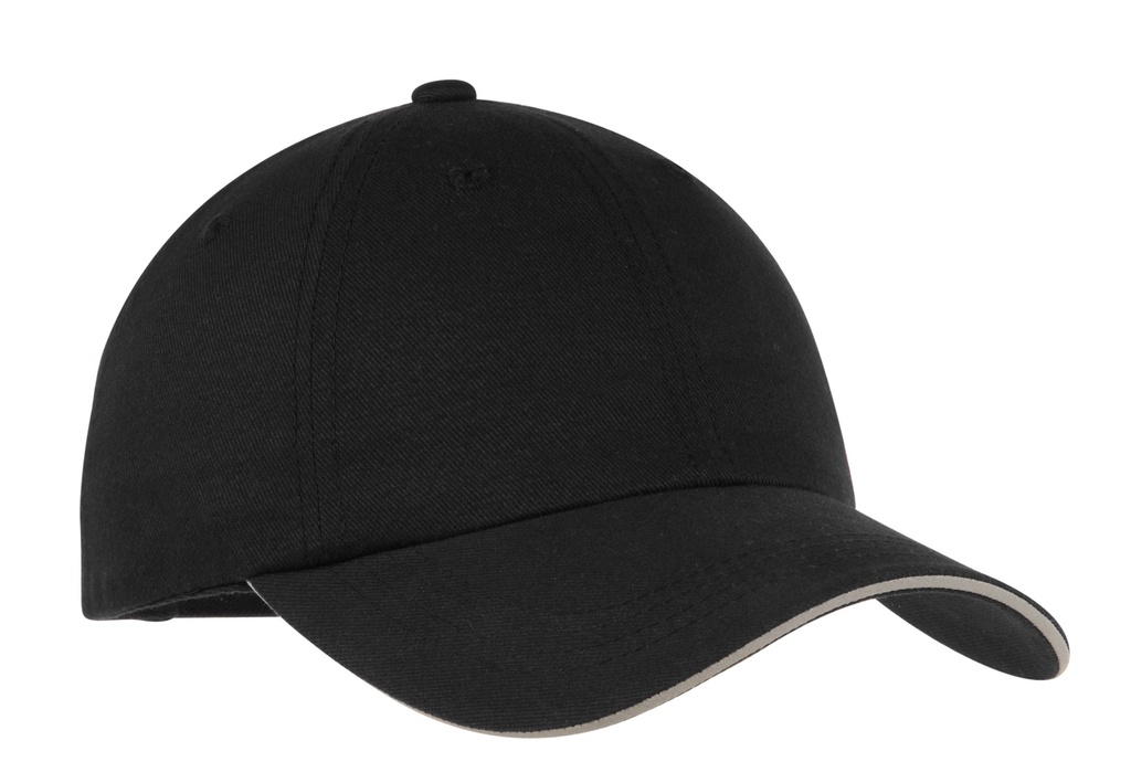 Embroidery Port Authority® Reflective Sandwich Bill Cap.   Archived