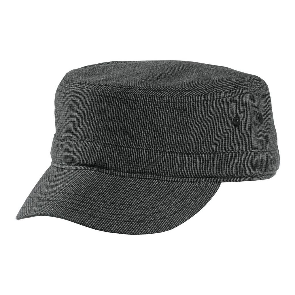 Embroidery District® Houndstooth Military Hat  Archived