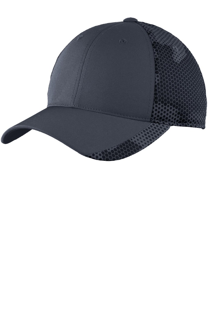 Embroidery Sport-Tek® CamoHex Cap.  Archived