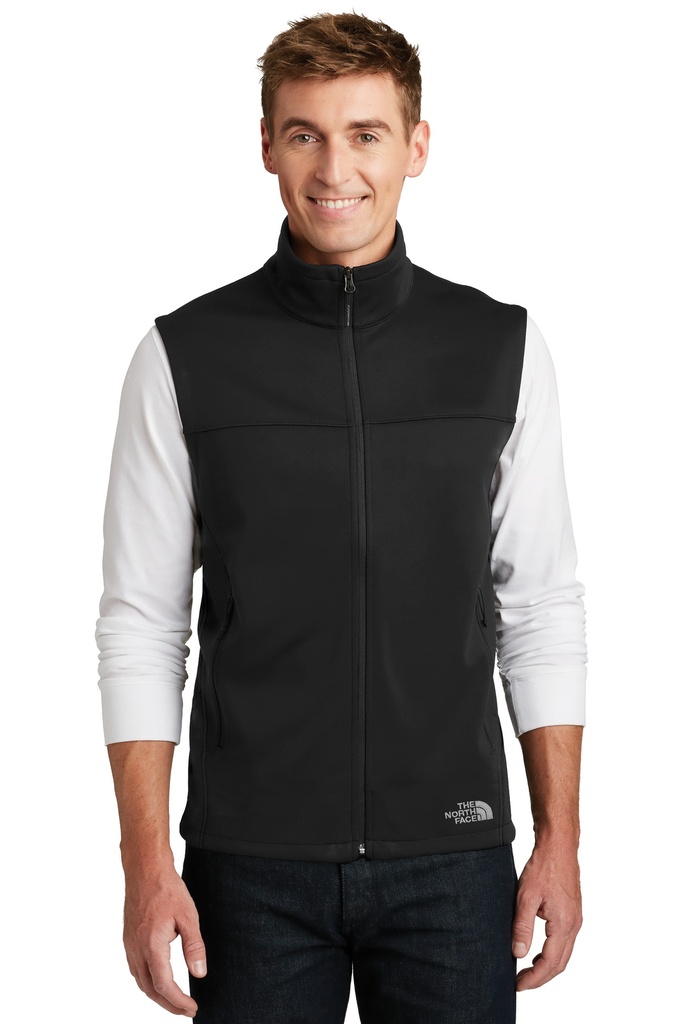 Embroidery The North Face ® Ridgewall Soft Shell Vest.  Archived