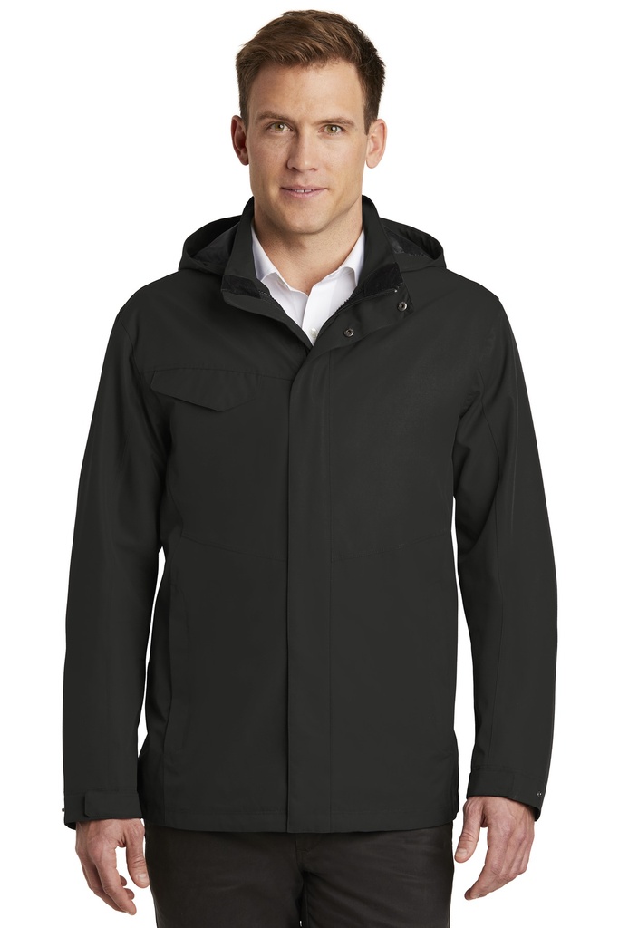 Embroidery Port Authority ® Collective Outer Shell Jacket.  Archived