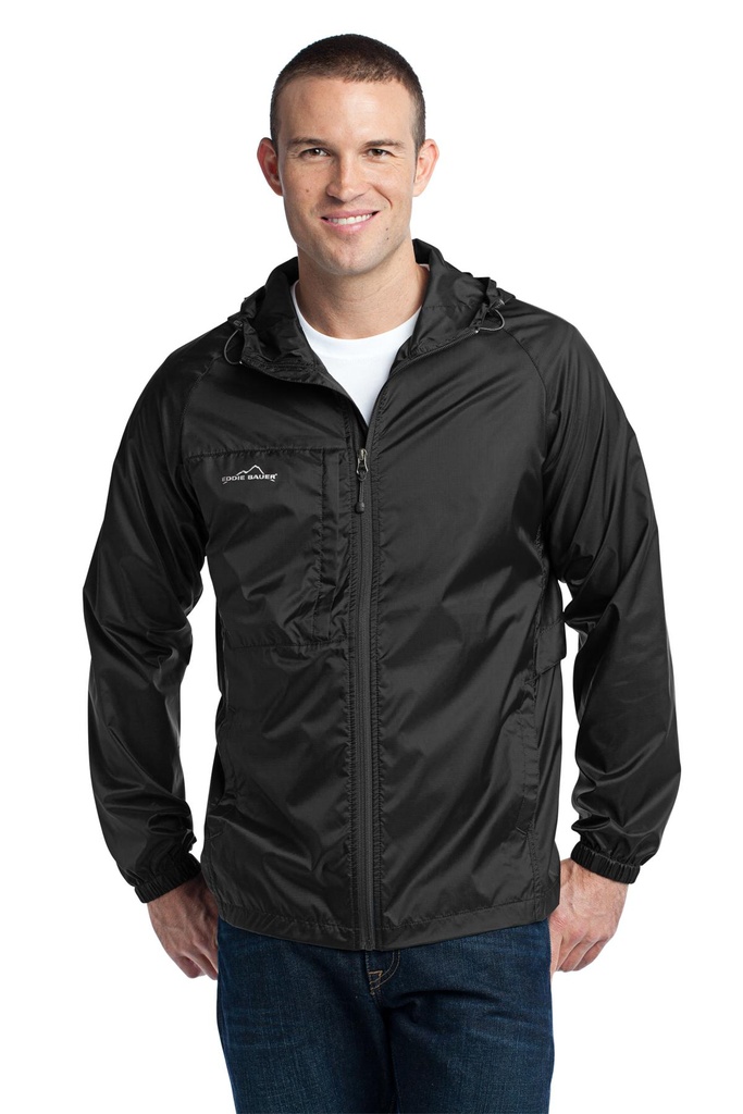 Embroidery Eddie Bauer® - Packable Wind Jacket.  Archived