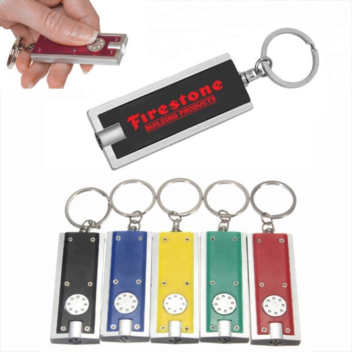 [PF1348] Promotional LED Flashlight Keychain