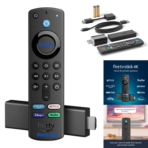 [1218349_PWB77244] Full Color Decorated - Fire TV Stick 4K 3rd Gen. PWB77244