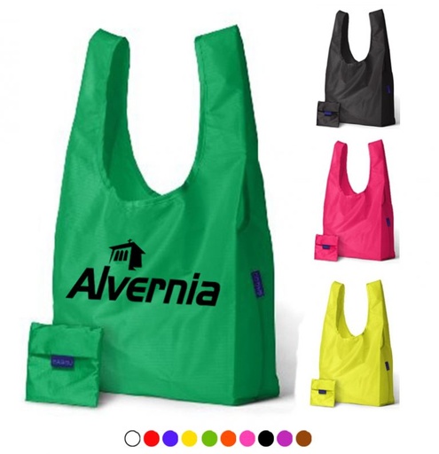 [FB5889] Maxim Polyester Reusable Foldable Shopping Bag / Pouch