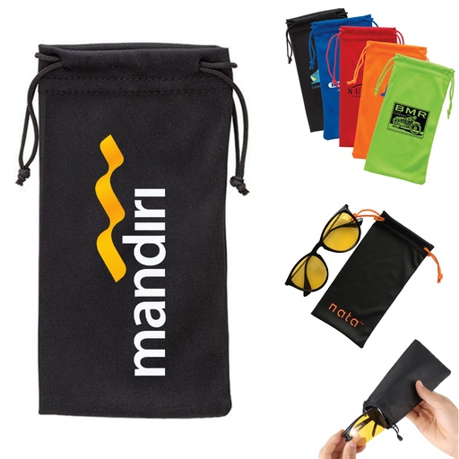 [SP8181] Polyester Drawstring Pouch 7“ x 3.37"