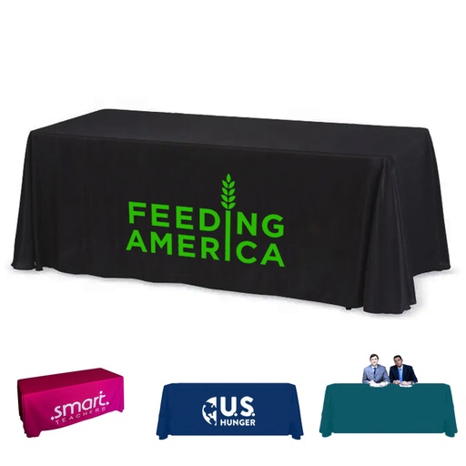 [TC8151] Brand-It 6' Spot Color Table Cover. TC8151