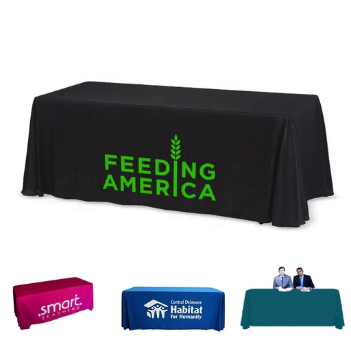 [WC8144] Brand-It 8' Spot Color Table Cover. WC8144