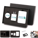 Luxury Gift Set Power Bank, Wall Charger and Phone Stand Archived