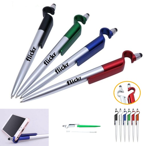 [PE8857] TechWrite Stylus Pen Phone Holder