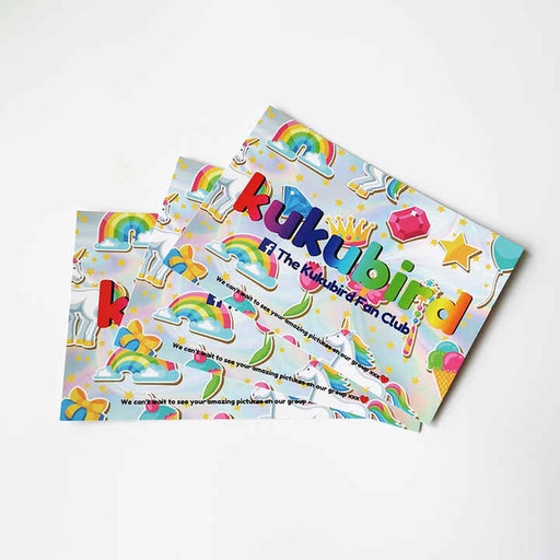 Personal Insert Card (QUR)