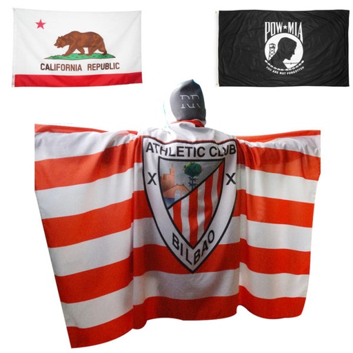 [CF8699] Full Color Custom Flag - 5' X 3'. CF8699