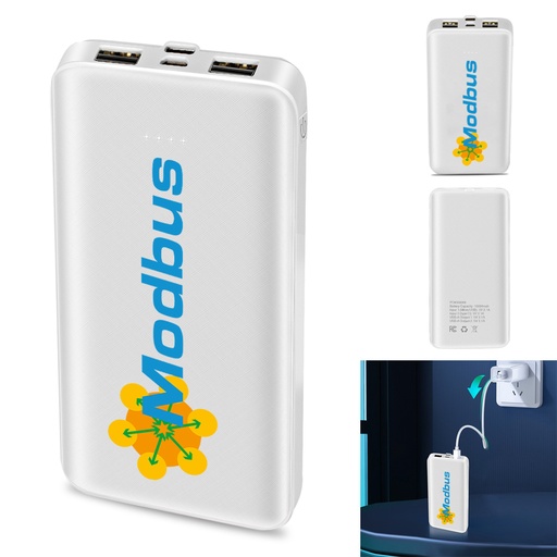 [PWB88869] Pluto Power Bank - 10,000mAh