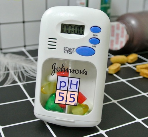[PB1555] Value Pill Box W/ Alarm Timer