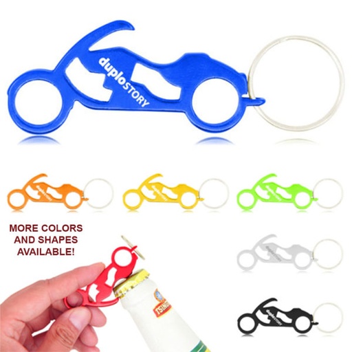 [MC2135] Motorcycle Bike Keychain Bottle Opener