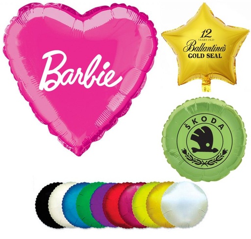 [MB8689] Sprinters Mylar Balloon - 18"