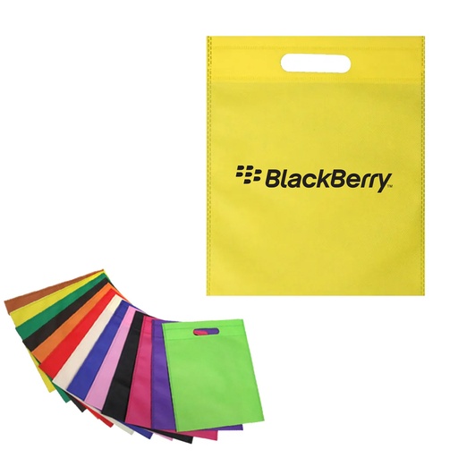 [TB8777] Environmentally Friendly Die cut Non-Woven Fabric Shopping Tote Bag