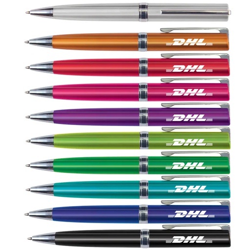 [AC7666] Curie Metallic Twist Ballpoint Pens