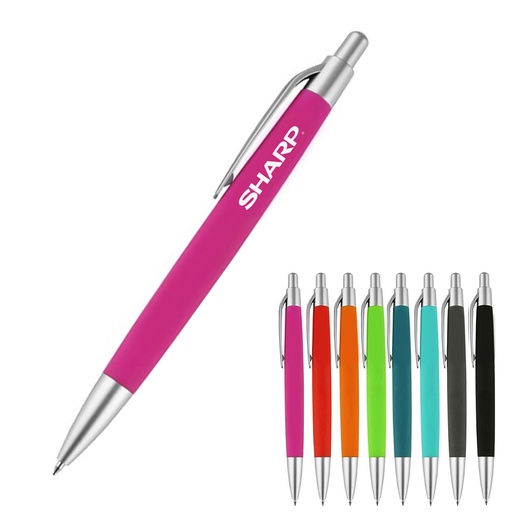 [AC8239] Rubber Coated Hotel Pen