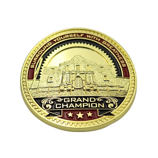[CC3000] Die Struck Steel Challenge Coin