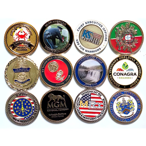 [CC4000] Alloy Die Casting Challenge Coin