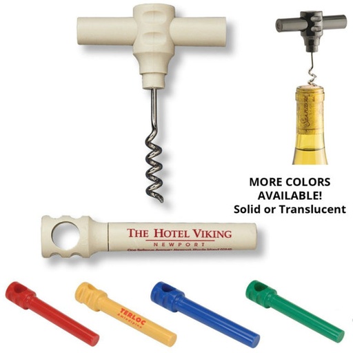 [CS5158] Wine Opener - Round Travel Corkscrew