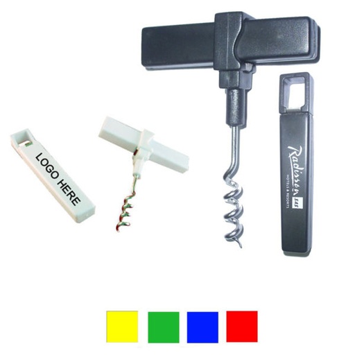 [CS5165] Wine Opener - Square Travel Corkscrew