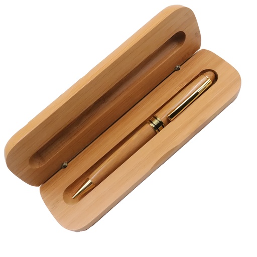 [BP5748] GreenWrite Bamboo Pen with Box