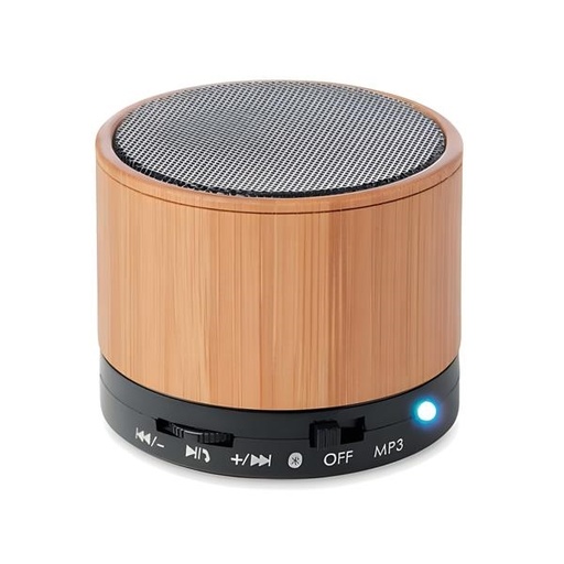 [BP8206] Bamboo Bluetooth Speaker