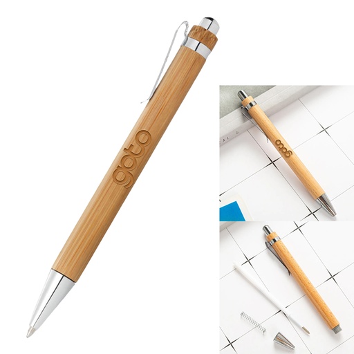 [BP3057] GreenWrite Bamboo Pen Set
