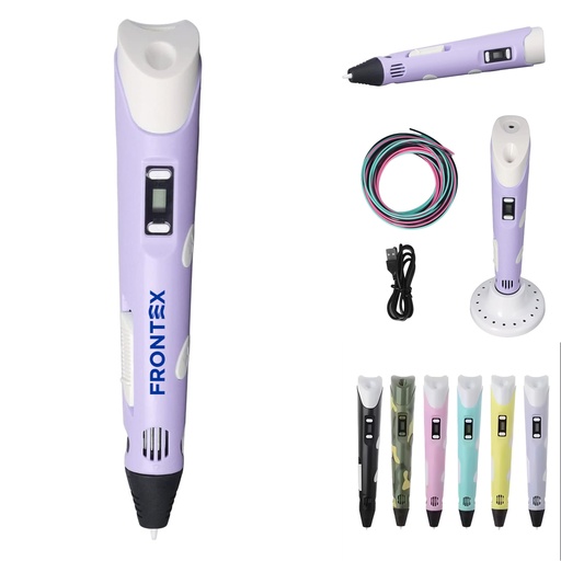 [SP5491] 3D SmartPen: Vibrant Colors DIY Printing Fun for Children