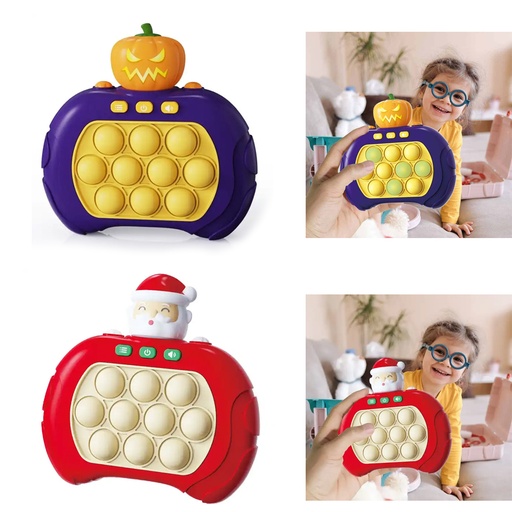[FT3791] Festive Pumpkin Pops: Halloween Pop It Game for Children