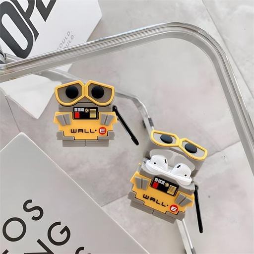 [EC3982] 3D Cartoon Wall-E Earpods Cover