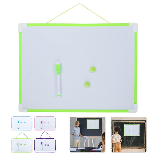 [PF8565] Sprinters MiniDoodle: Custom Logo Magnetic Whiteboard for Kids
